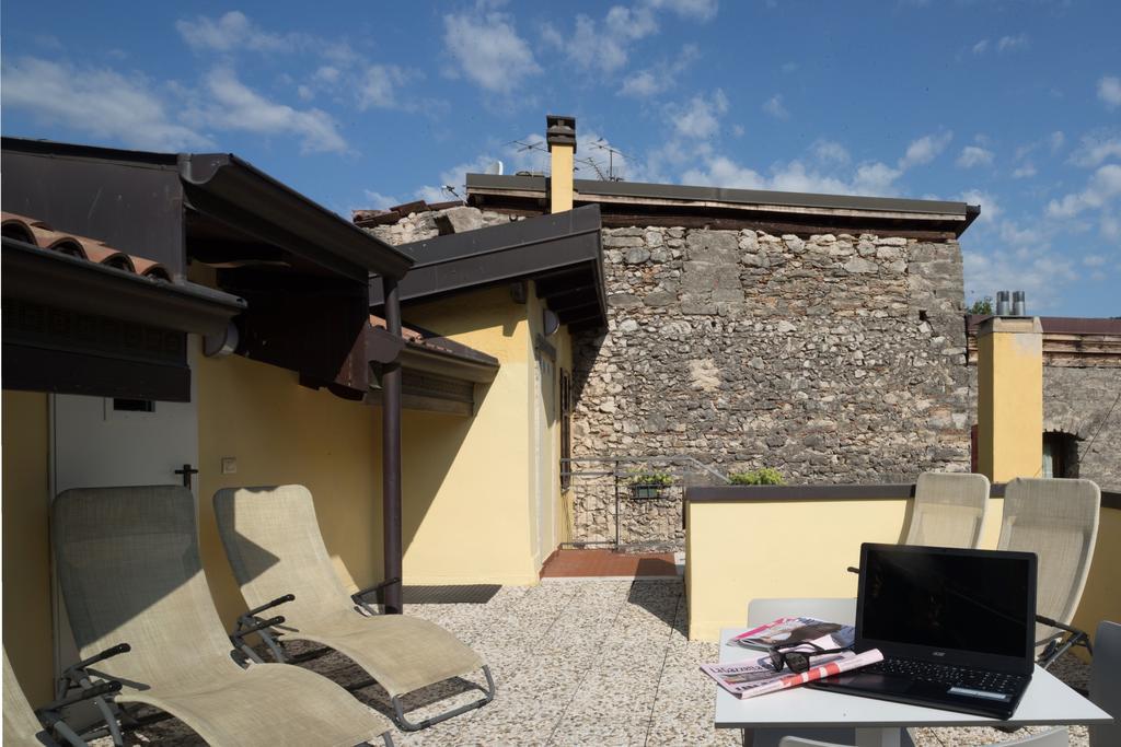 Hotel Centrale Torbole Sul Garda Esterno foto